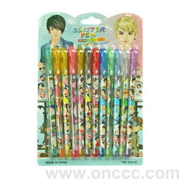 塑料閃光筆與亮粉筆 義烏瑞豪文具的創(chuàng)新與市場前景