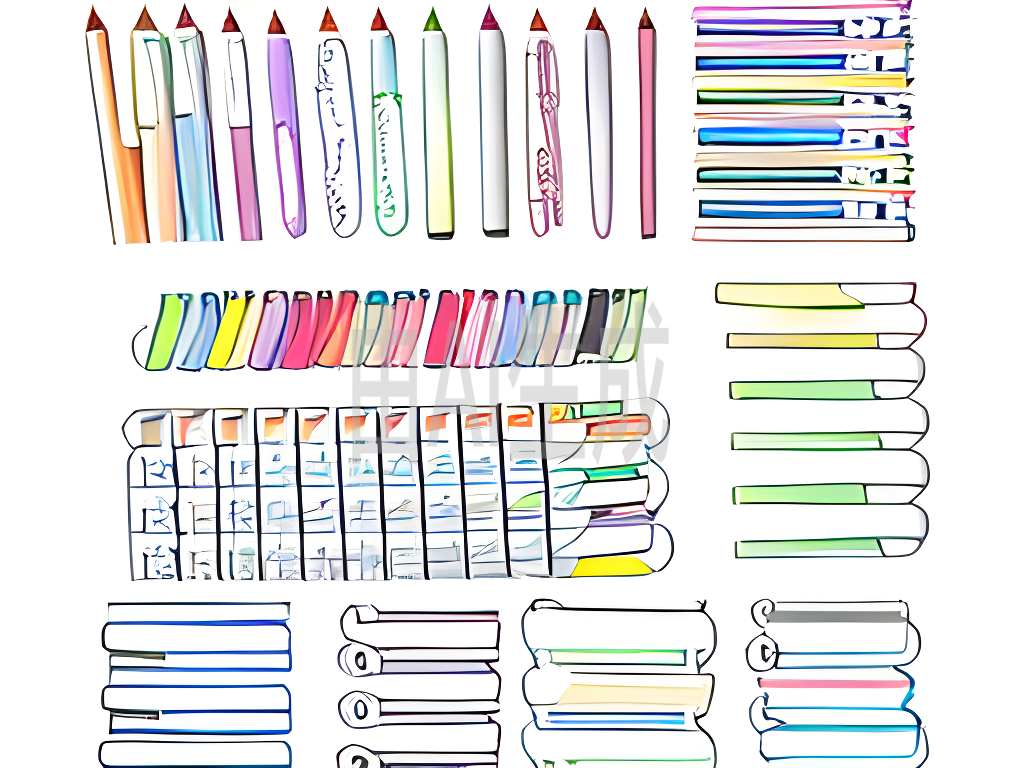素描入門 一套必備的文具與學習用品指南